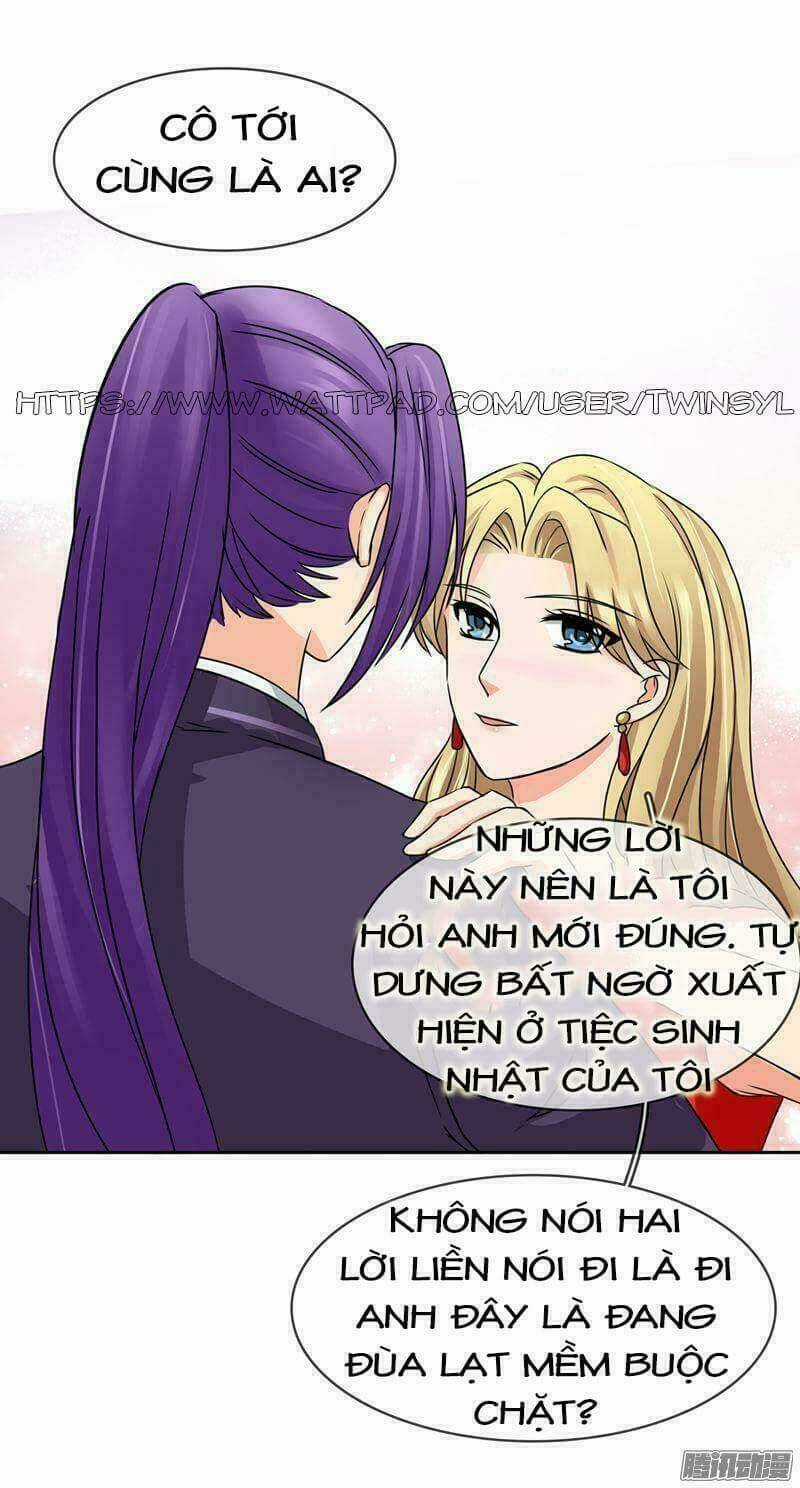 Bá Đạo Trung Khuyển Tìm Ái Ký Chapter 27 trang 7