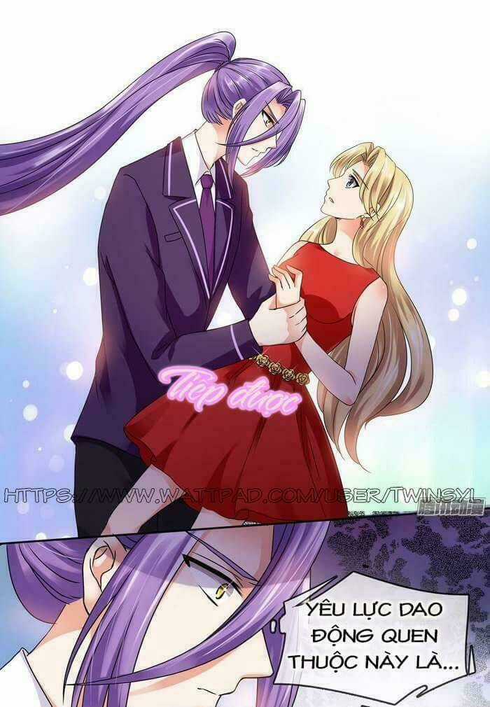 Bá Đạo Trung Khuyển Tìm Ái Ký Chapter 27 trang 9