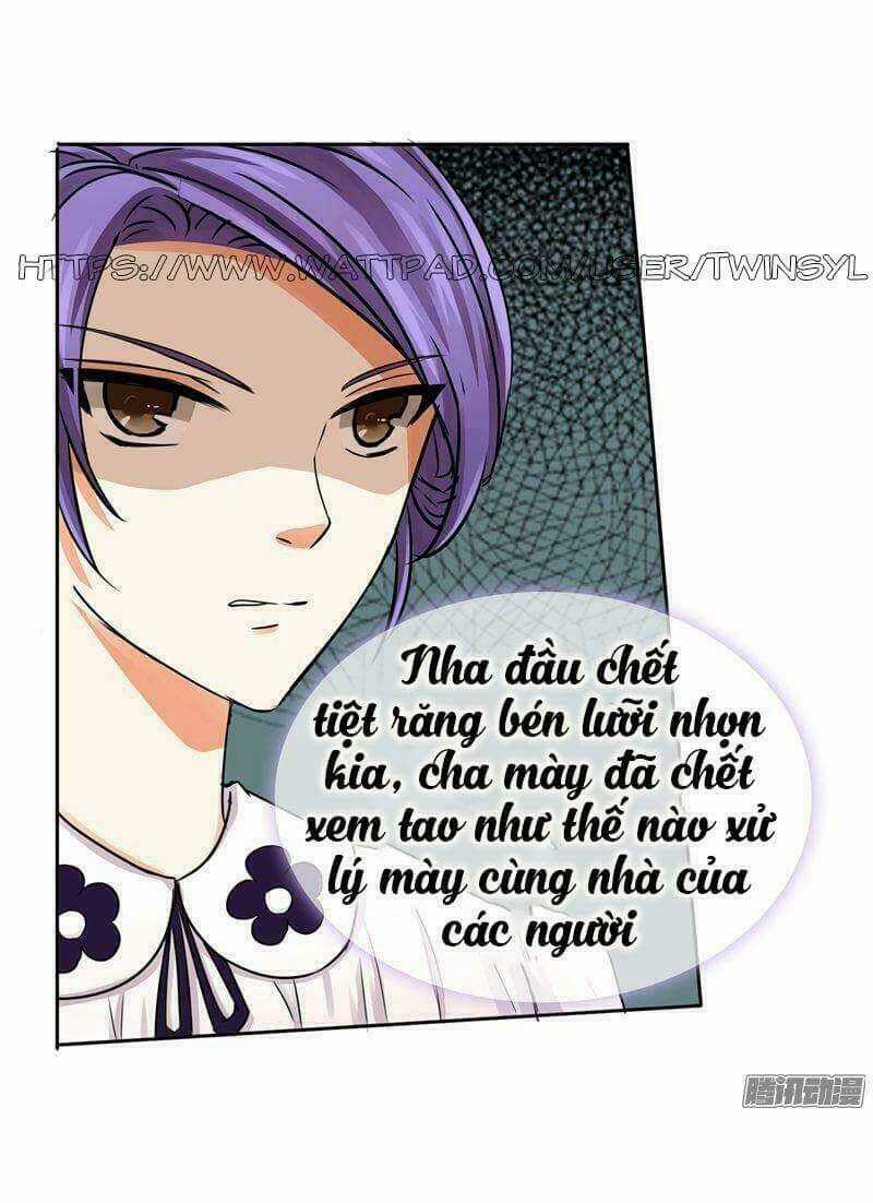 Bá Đạo Trung Khuyển Tìm Ái Ký Chapter 28 trang 11