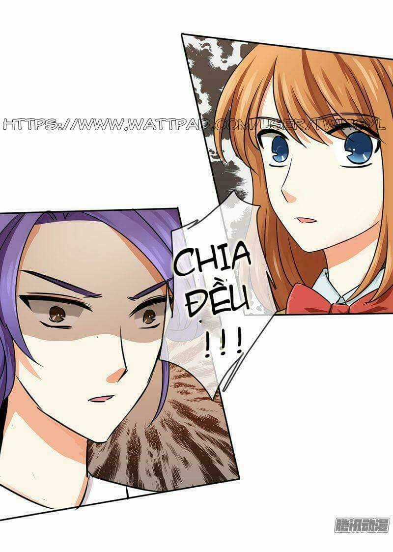 Bá Đạo Trung Khuyển Tìm Ái Ký Chapter 28 trang 14