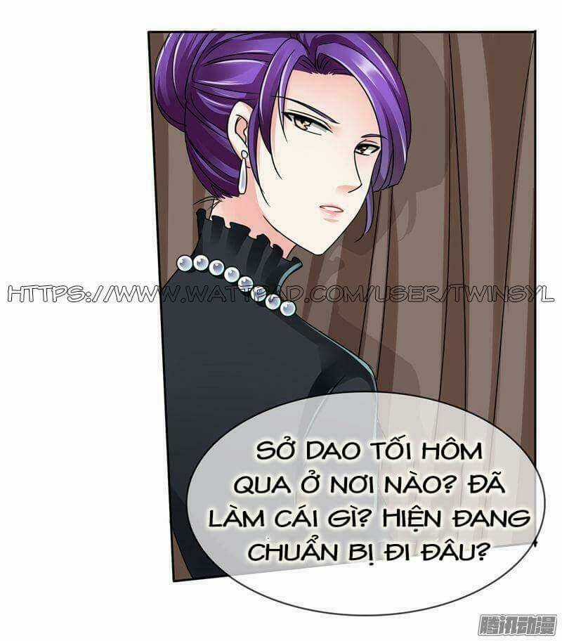 Bá Đạo Trung Khuyển Tìm Ái Ký Chapter 29 trang 11