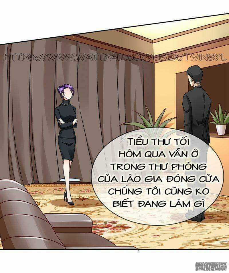 Bá Đạo Trung Khuyển Tìm Ái Ký Chapter 29 trang 12