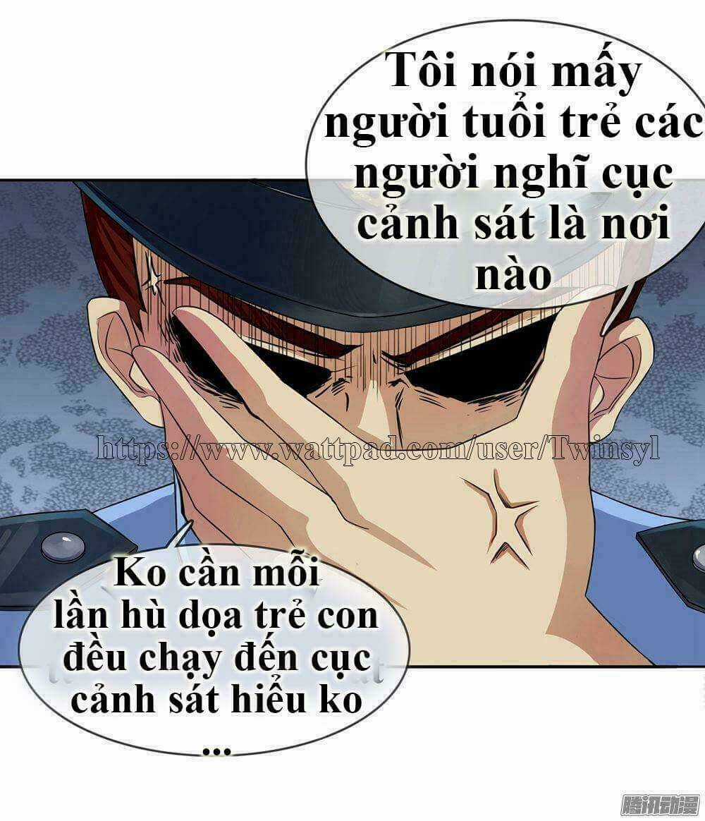 Bá Đạo Trung Khuyển Tìm Ái Ký Chapter 3 trang 13