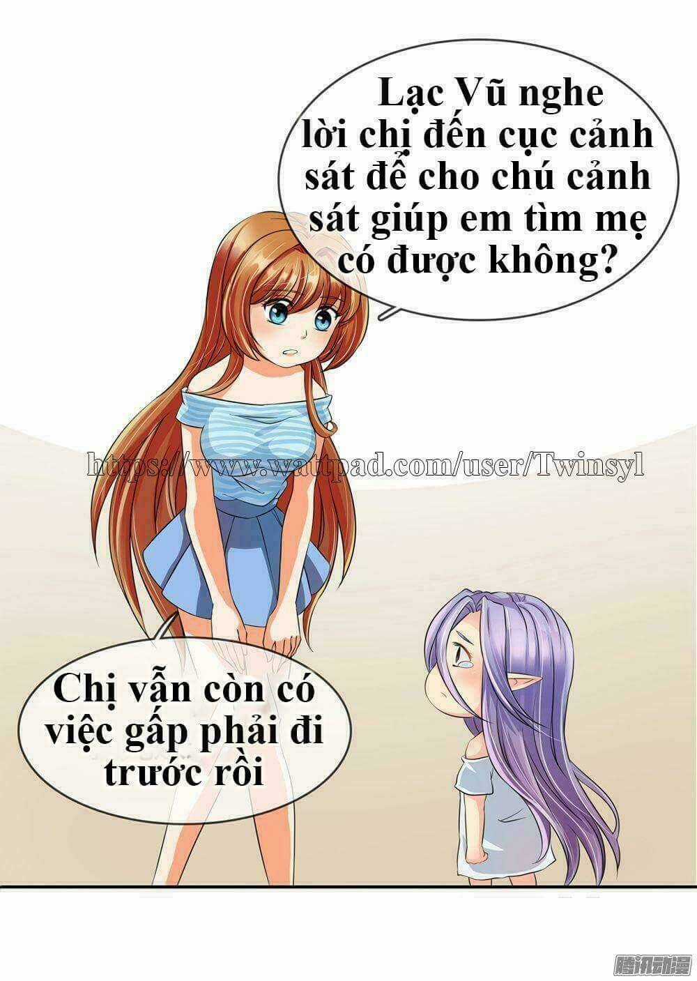 Bá Đạo Trung Khuyển Tìm Ái Ký Chapter 3 trang 20