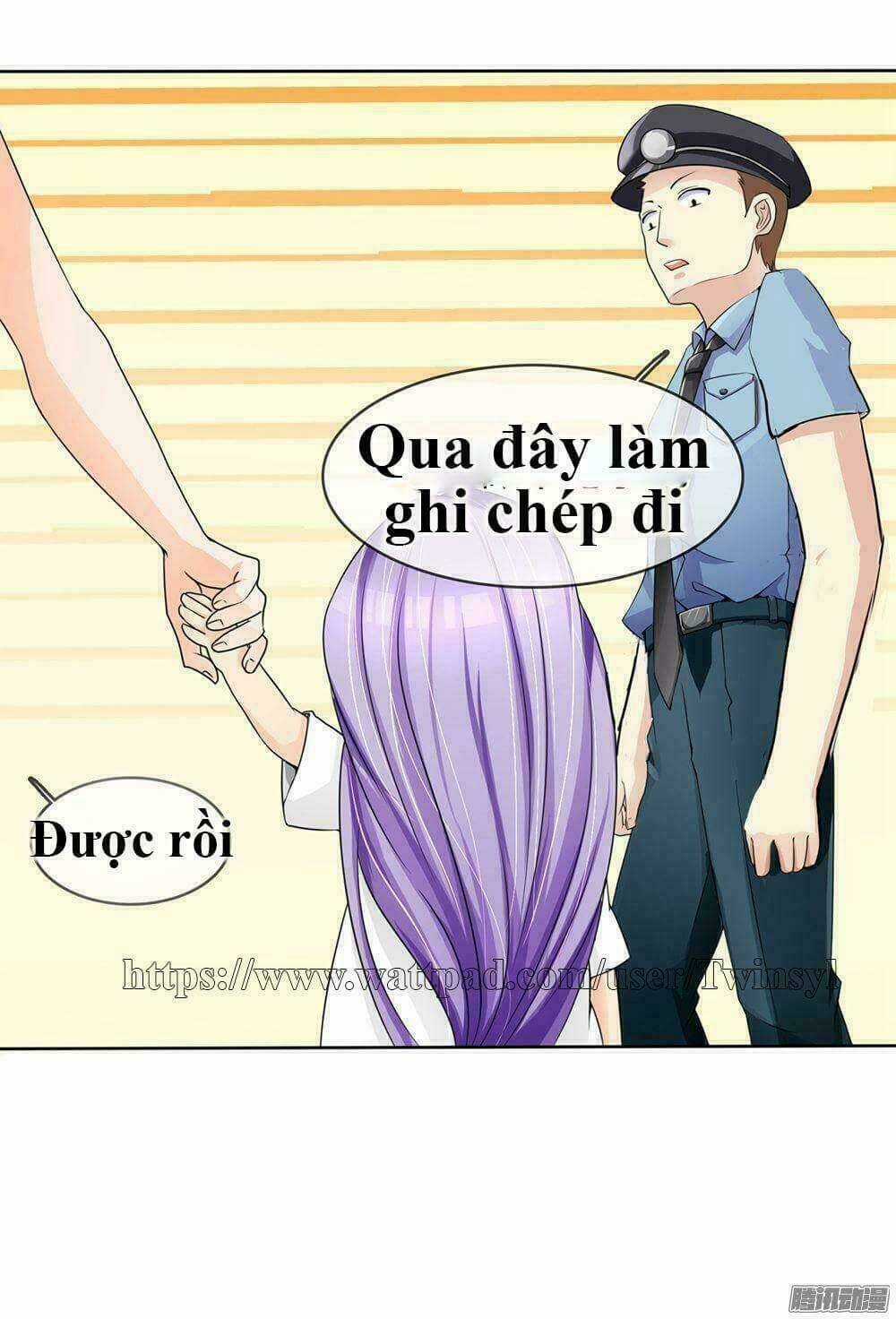 Bá Đạo Trung Khuyển Tìm Ái Ký Chapter 3 trang 6