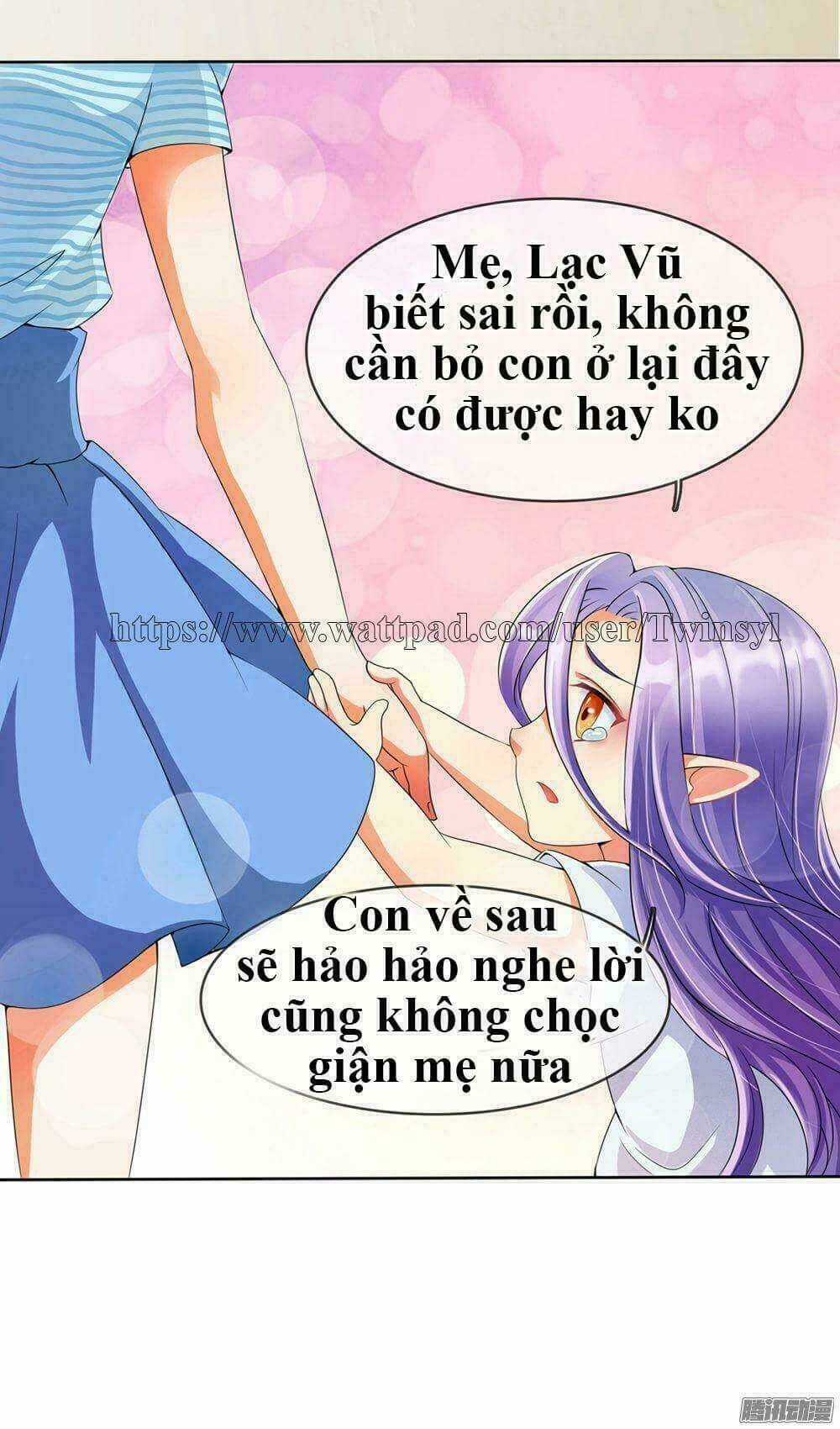 Bá Đạo Trung Khuyển Tìm Ái Ký Chapter 3 trang 9