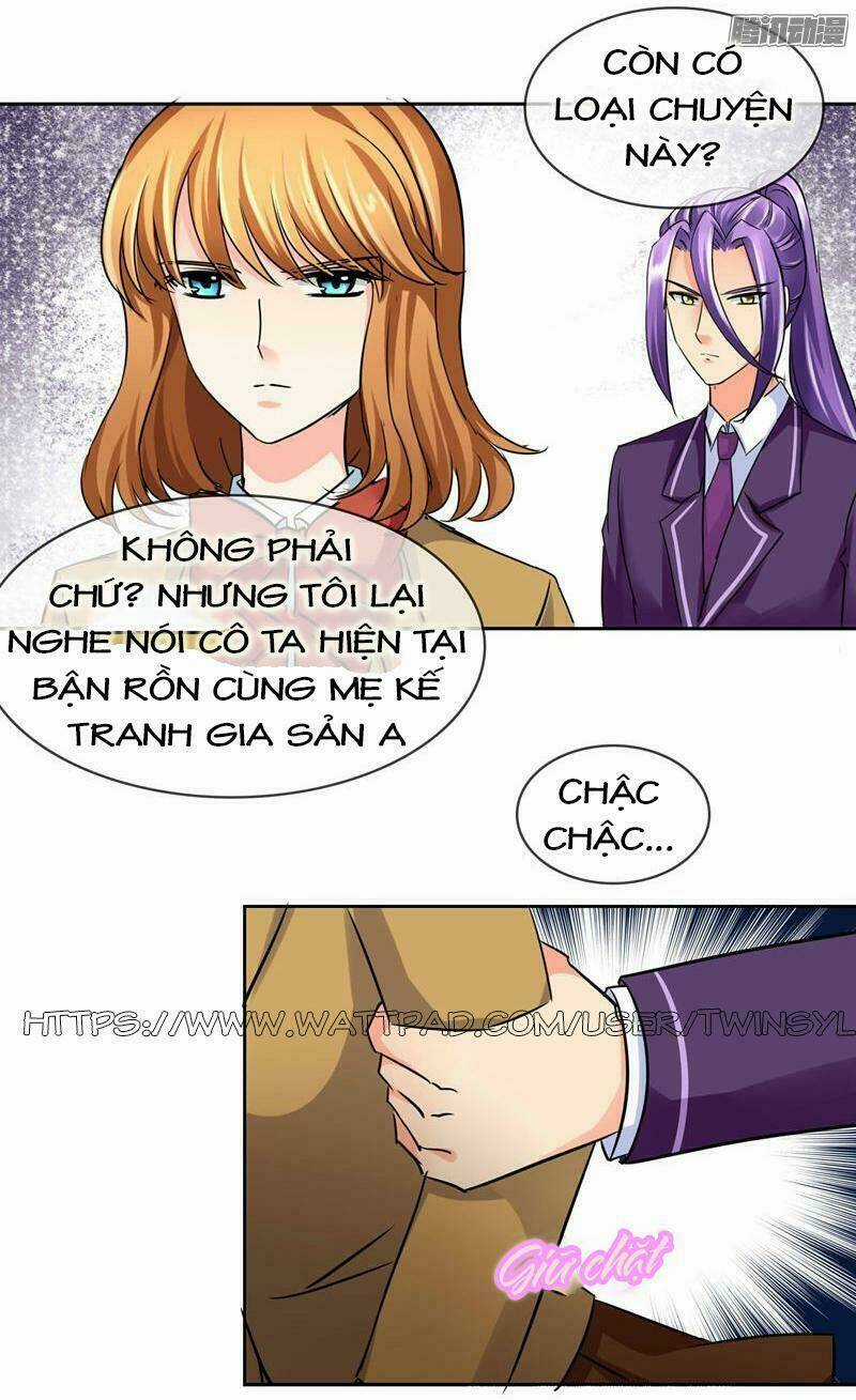 Bá Đạo Trung Khuyển Tìm Ái Ký Chapter 30 trang 13