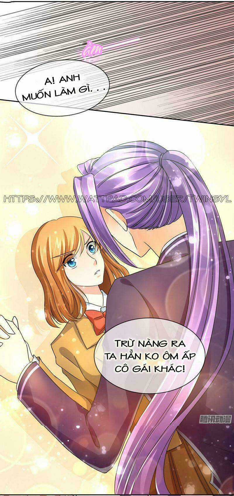 Bá Đạo Trung Khuyển Tìm Ái Ký Chapter 30 trang 5