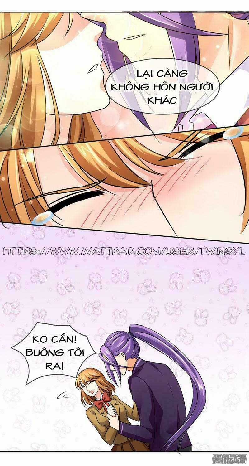 Bá Đạo Trung Khuyển Tìm Ái Ký Chapter 30 trang 7