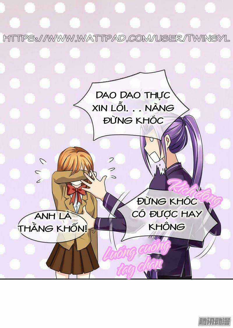 Bá Đạo Trung Khuyển Tìm Ái Ký Chapter 30 trang 8