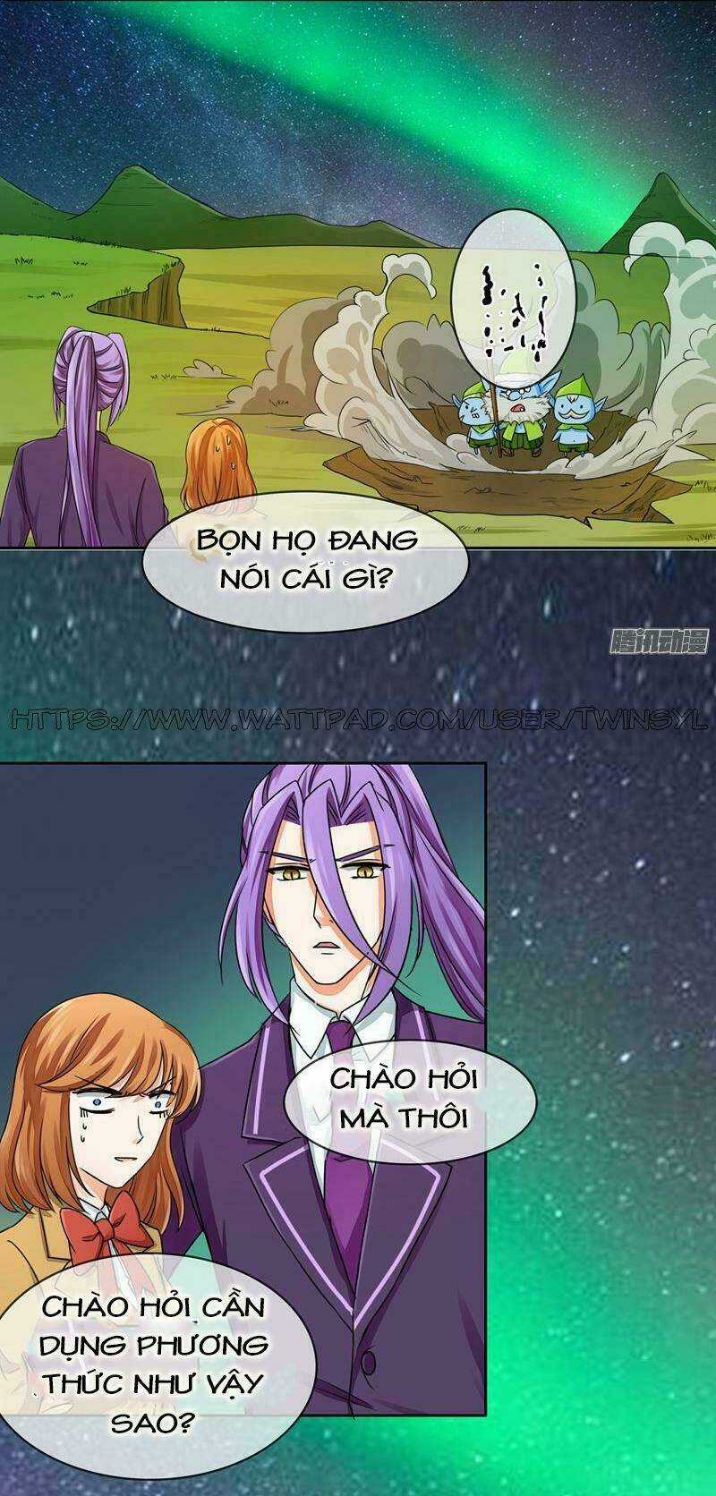 Bá Đạo Trung Khuyển Tìm Ái Ký Chapter 31 trang 11