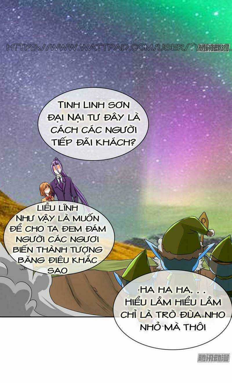 Bá Đạo Trung Khuyển Tìm Ái Ký Chapter 31 trang 12