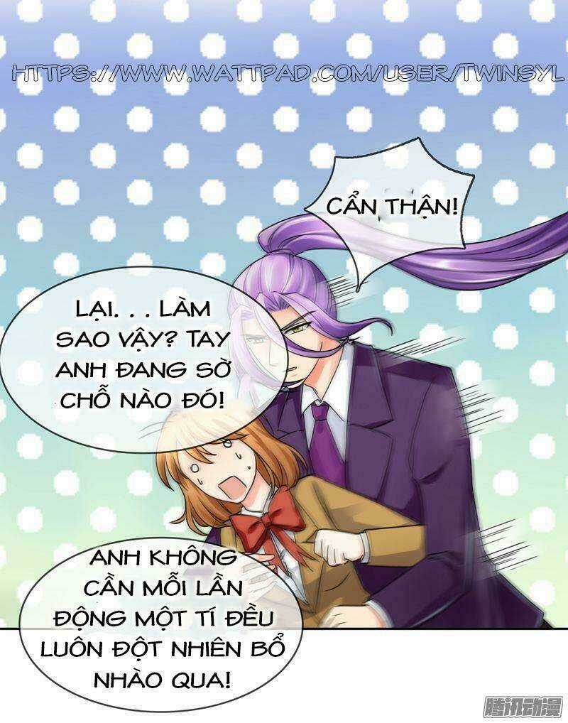 Bá Đạo Trung Khuyển Tìm Ái Ký Chapter 31 trang 8