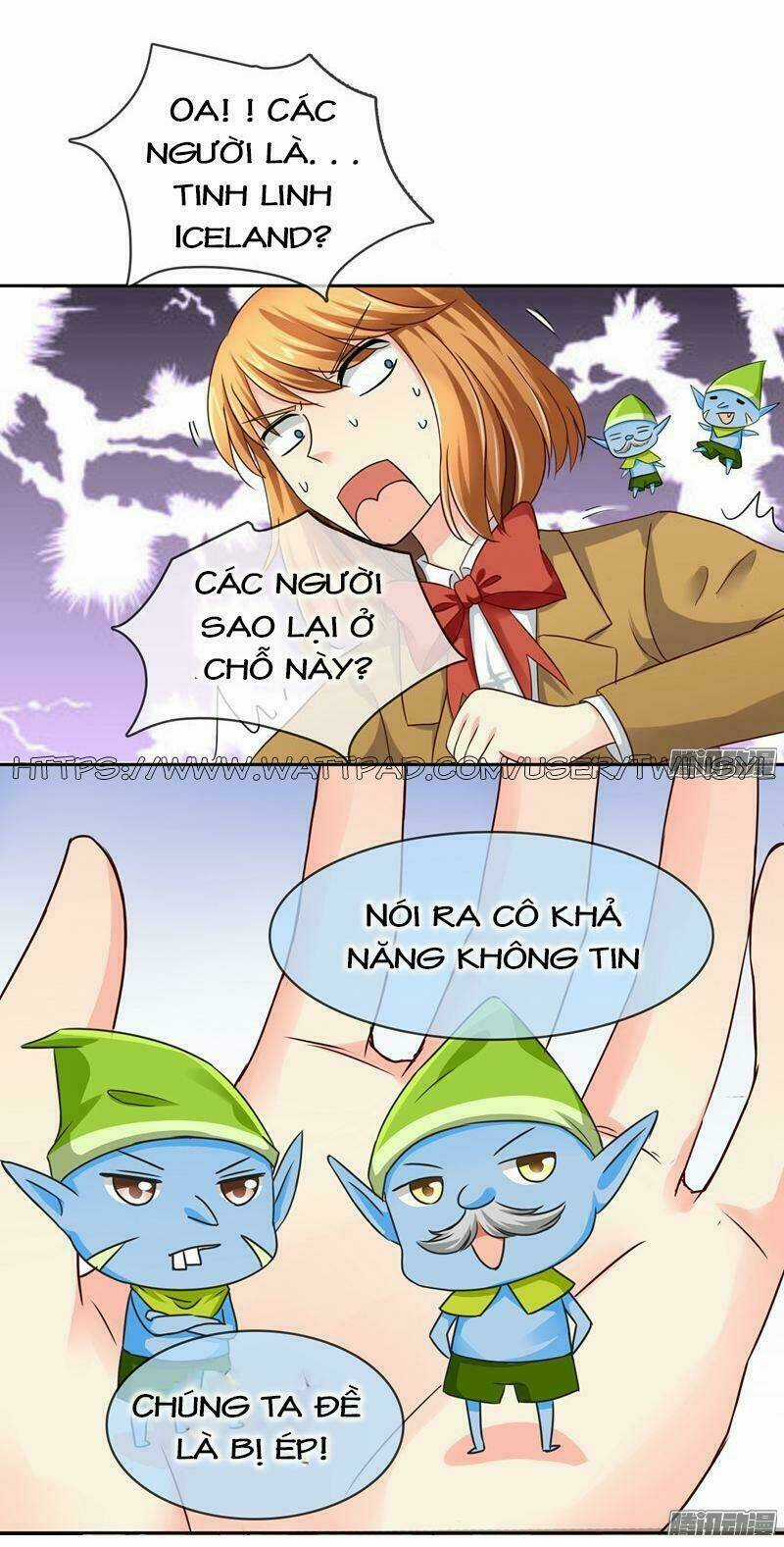 Bá Đạo Trung Khuyển Tìm Ái Ký Chapter 32 trang 13