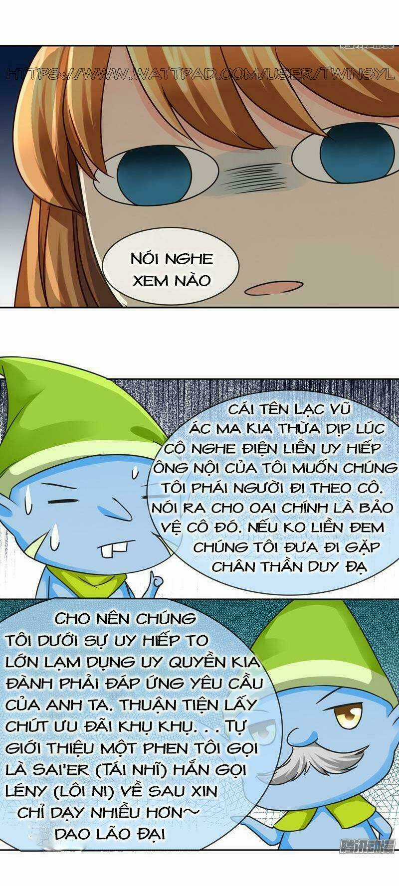 Bá Đạo Trung Khuyển Tìm Ái Ký Chapter 32 trang 14