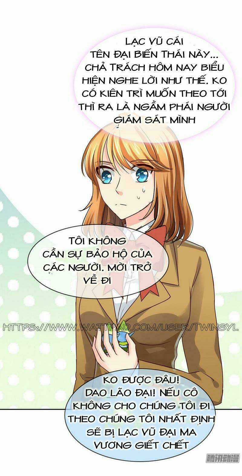 Bá Đạo Trung Khuyển Tìm Ái Ký Chapter 32 trang 15