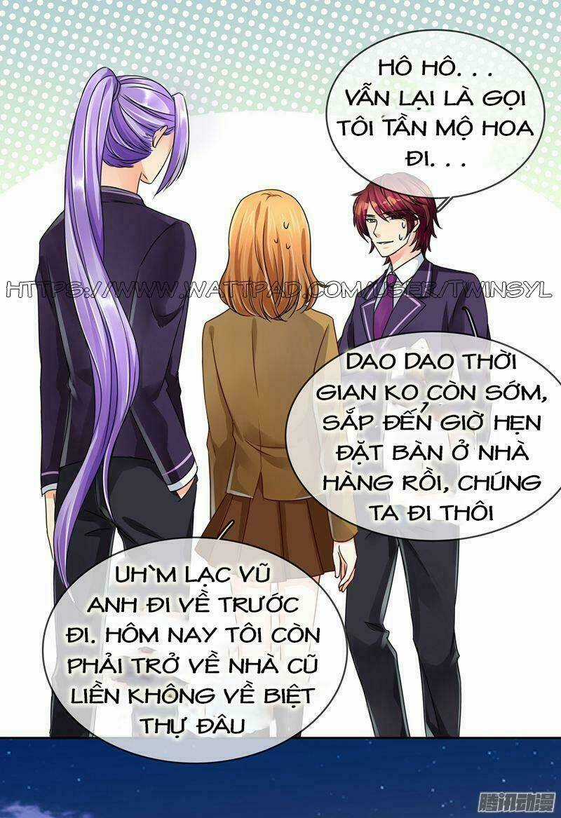 Bá Đạo Trung Khuyển Tìm Ái Ký Chapter 32 trang 3