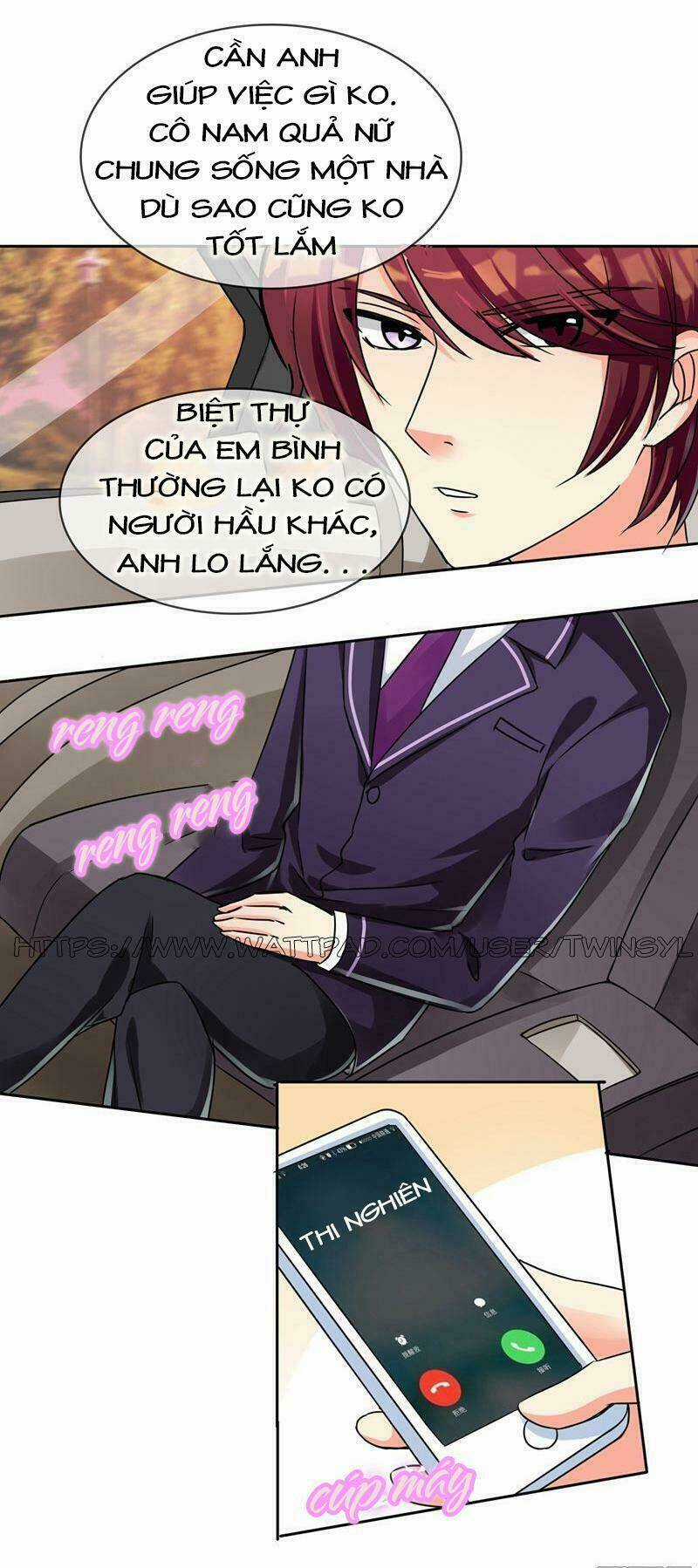 Bá Đạo Trung Khuyển Tìm Ái Ký Chapter 32 trang 6