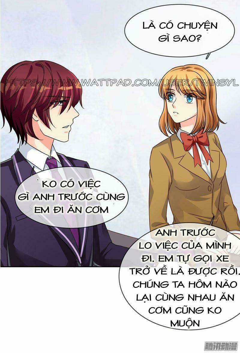 Bá Đạo Trung Khuyển Tìm Ái Ký Chapter 32 trang 8