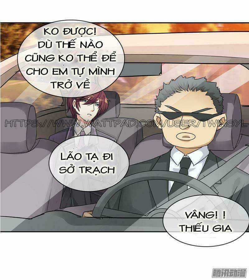 Bá Đạo Trung Khuyển Tìm Ái Ký Chapter 32 trang 9