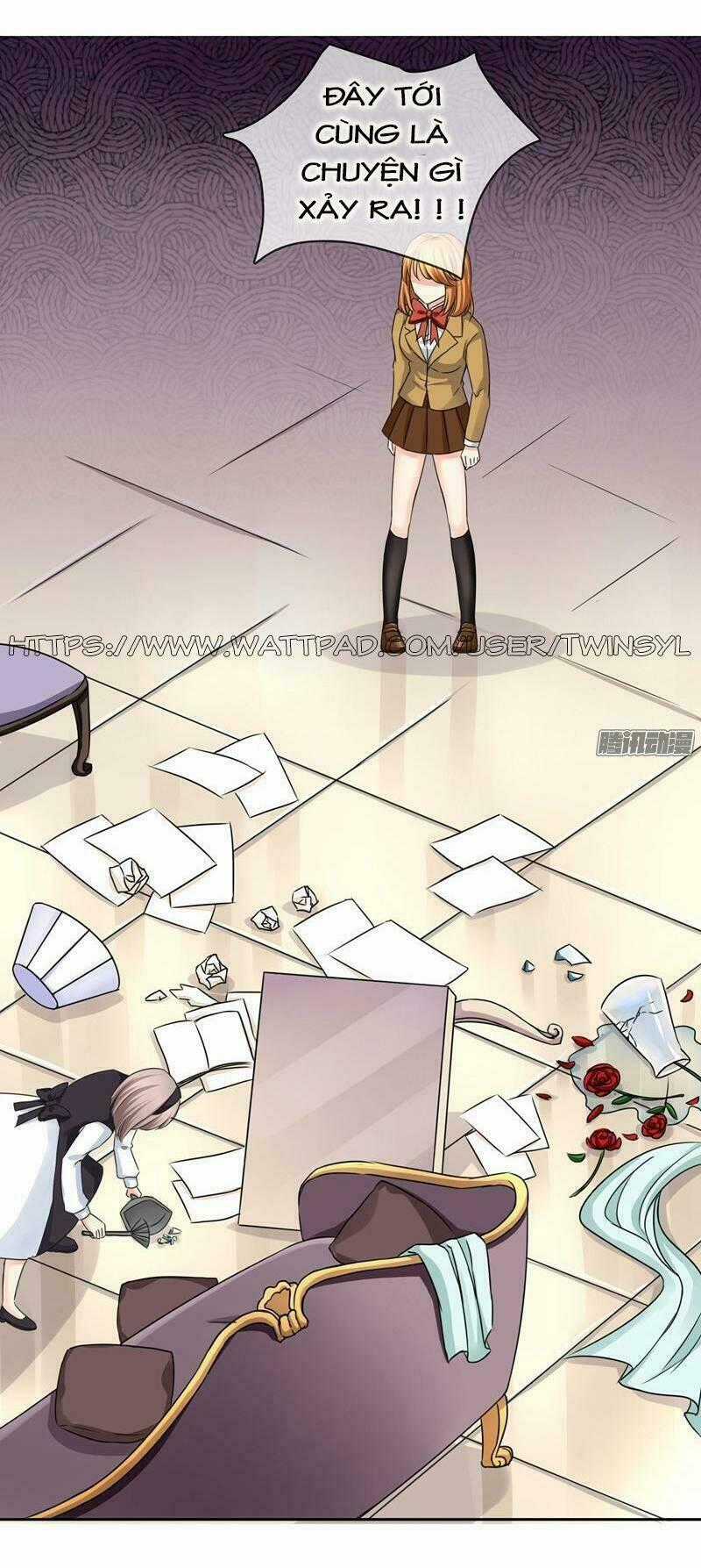 Bá Đạo Trung Khuyển Tìm Ái Ký Chapter 33 trang 0