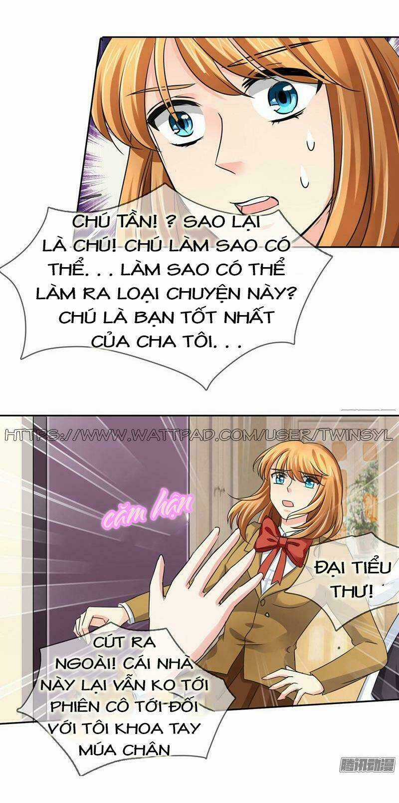 Bá Đạo Trung Khuyển Tìm Ái Ký Chapter 33 trang 11