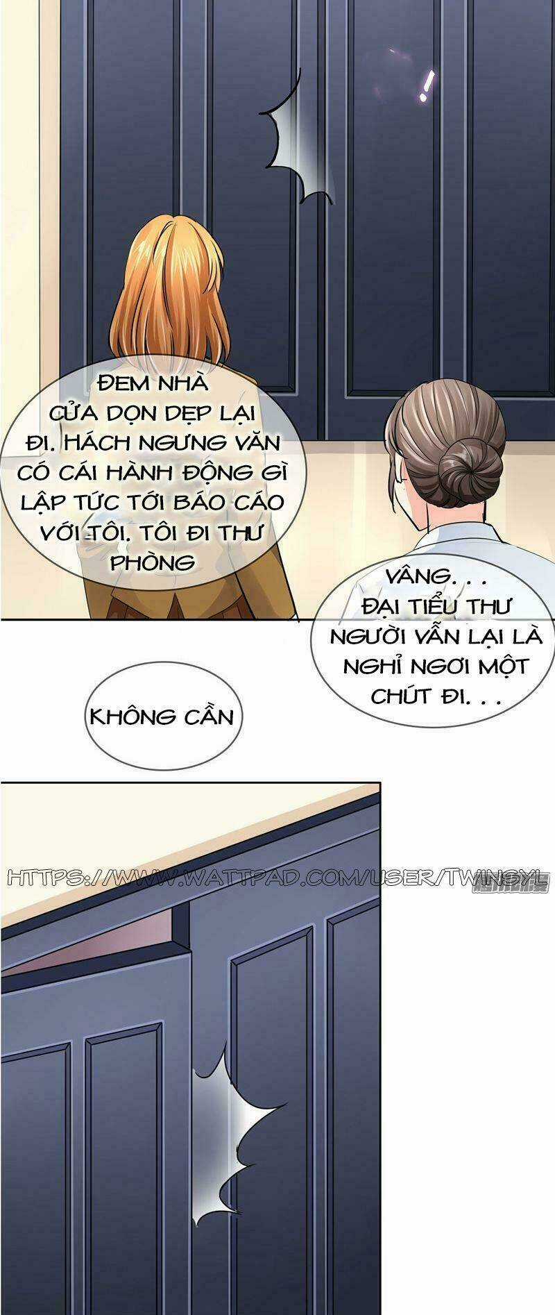 Bá Đạo Trung Khuyển Tìm Ái Ký Chapter 33 trang 13