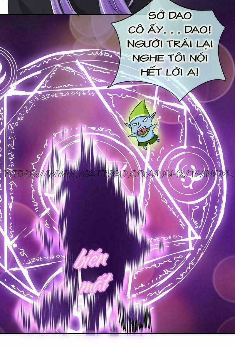 Bá Đạo Trung Khuyển Tìm Ái Ký Chapter 33 trang 19