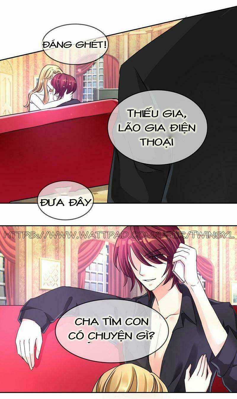 Bá Đạo Trung Khuyển Tìm Ái Ký Chapter 34 trang 12