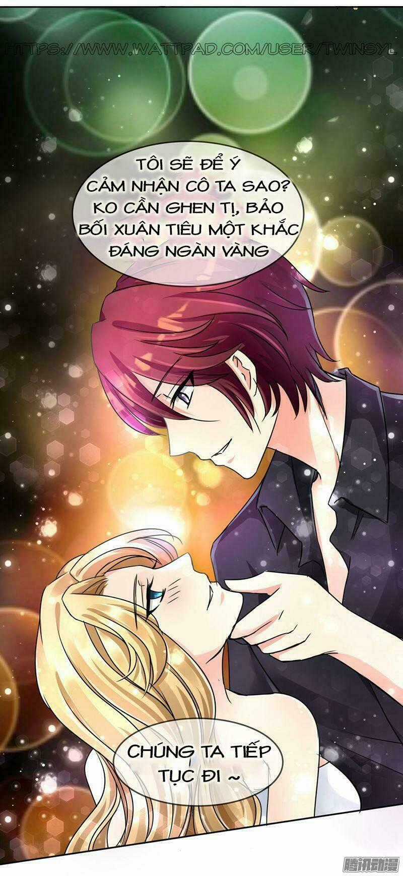 Bá Đạo Trung Khuyển Tìm Ái Ký Chapter 34 trang 15