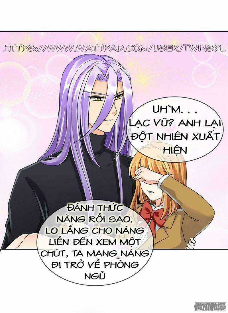 Bá Đạo Trung Khuyển Tìm Ái Ký Chapter 34 trang 5