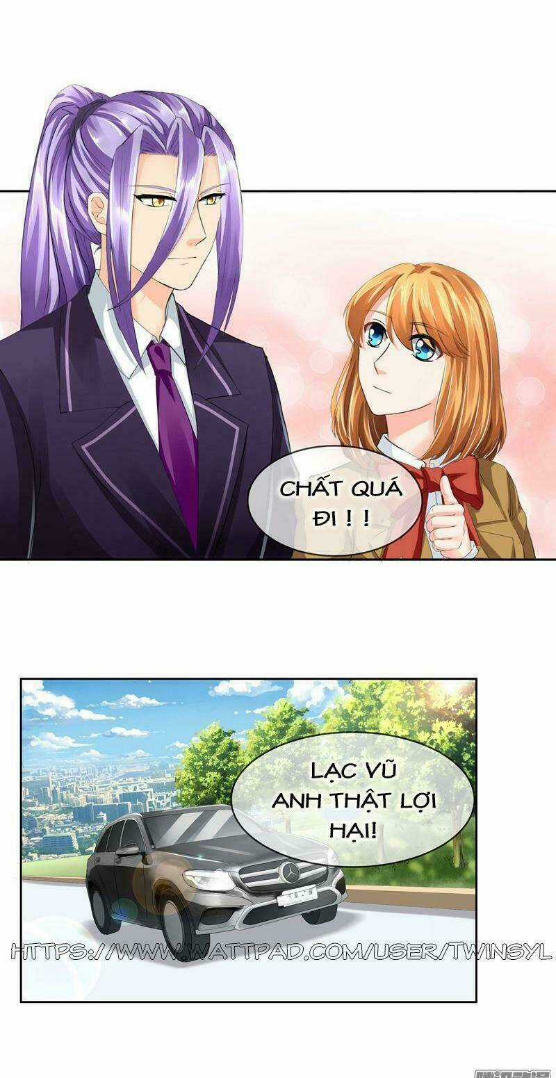 Bá Đạo Trung Khuyển Tìm Ái Ký Chapter 35 trang 10