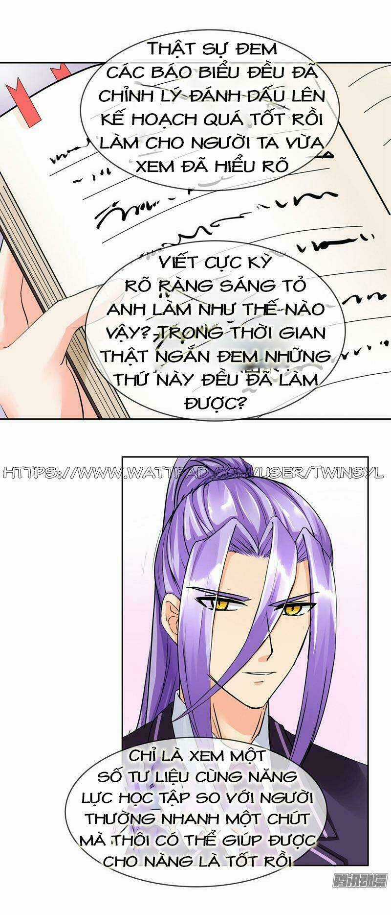 Bá Đạo Trung Khuyển Tìm Ái Ký Chapter 35 trang 11