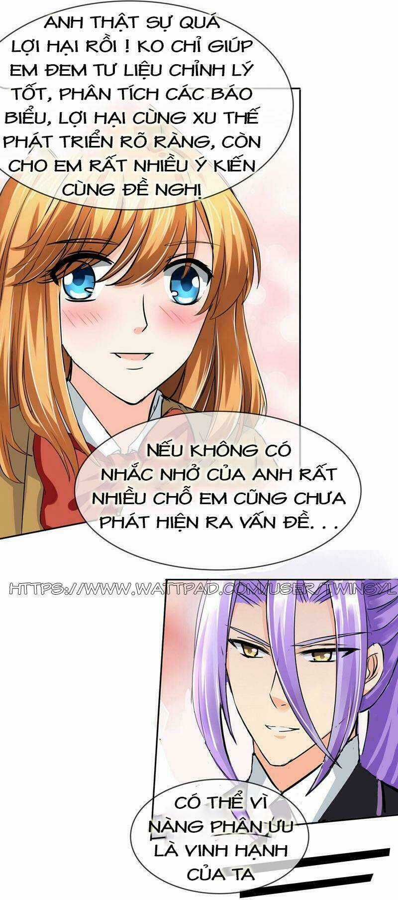 Bá Đạo Trung Khuyển Tìm Ái Ký Chapter 35 trang 12