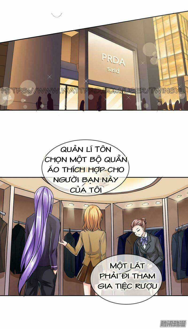 Bá Đạo Trung Khuyển Tìm Ái Ký Chapter 35 trang 13