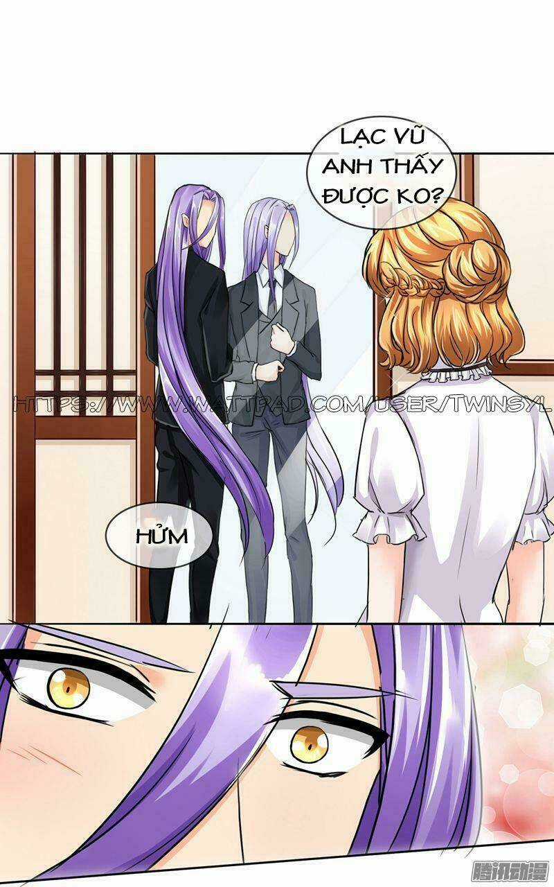 Bá Đạo Trung Khuyển Tìm Ái Ký Chapter 35 trang 15