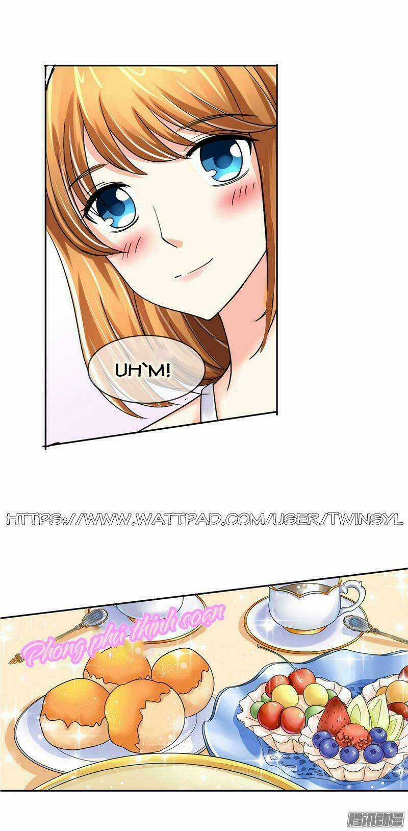 Bá Đạo Trung Khuyển Tìm Ái Ký Chapter 35 trang 4