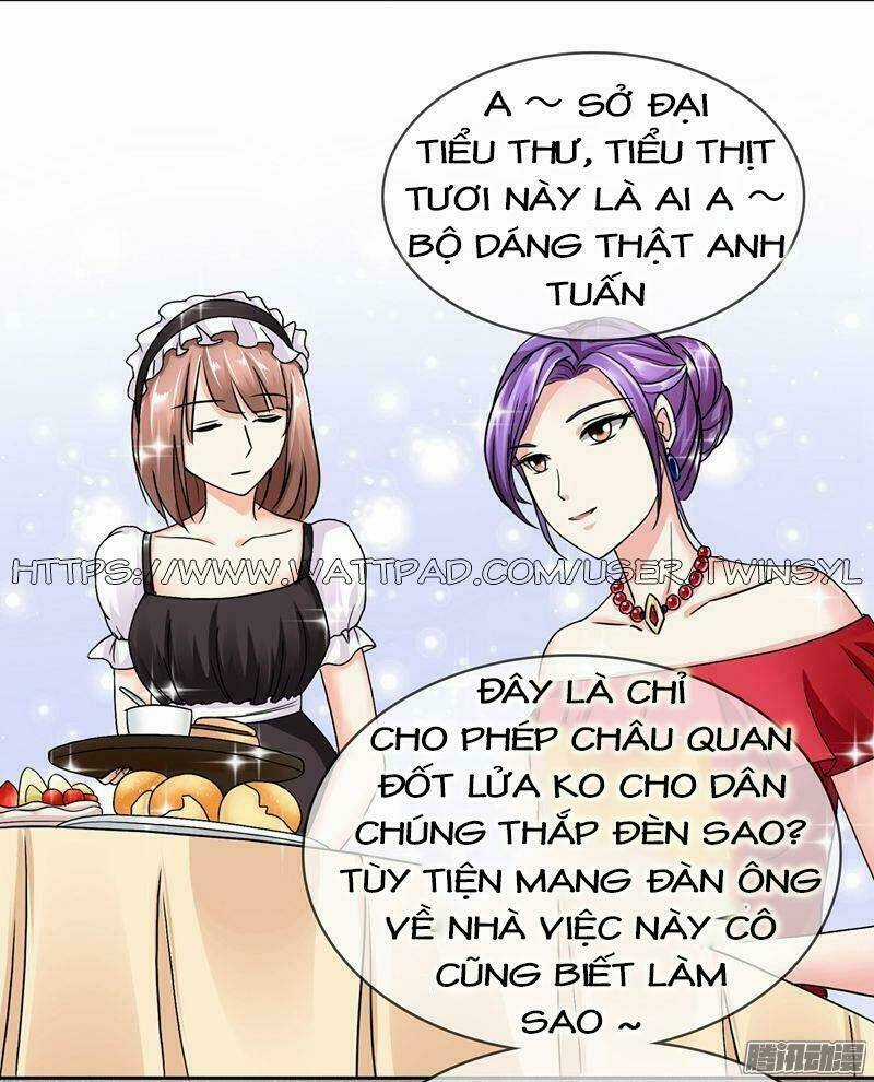 Bá Đạo Trung Khuyển Tìm Ái Ký Chapter 35 trang 5