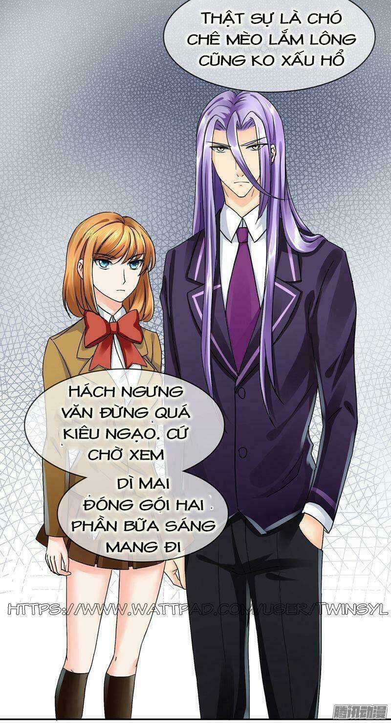 Bá Đạo Trung Khuyển Tìm Ái Ký Chapter 35 trang 6