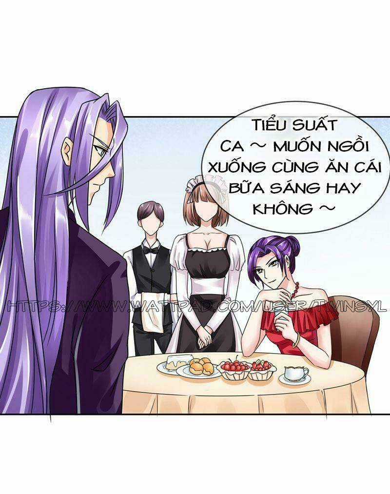 Bá Đạo Trung Khuyển Tìm Ái Ký Chapter 35 trang 7