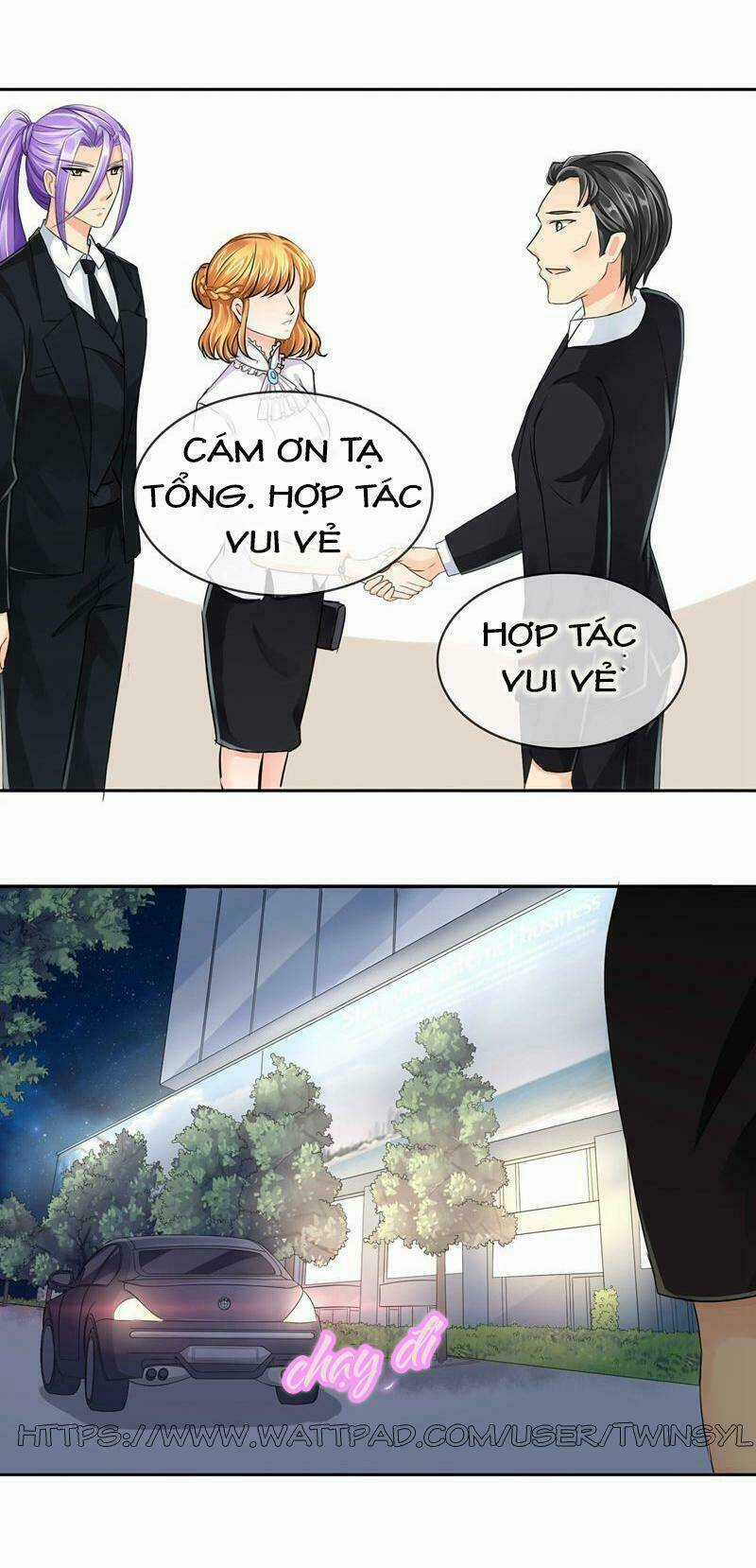 Bá Đạo Trung Khuyển Tìm Ái Ký Chapter 36 trang 11