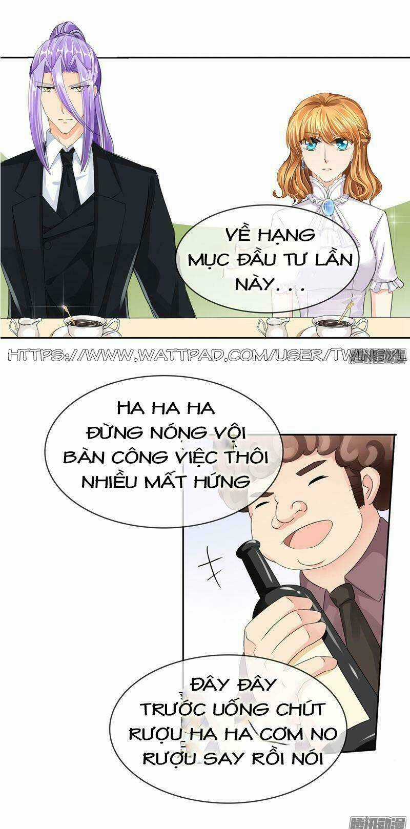 Bá Đạo Trung Khuyển Tìm Ái Ký Chapter 36 trang 3