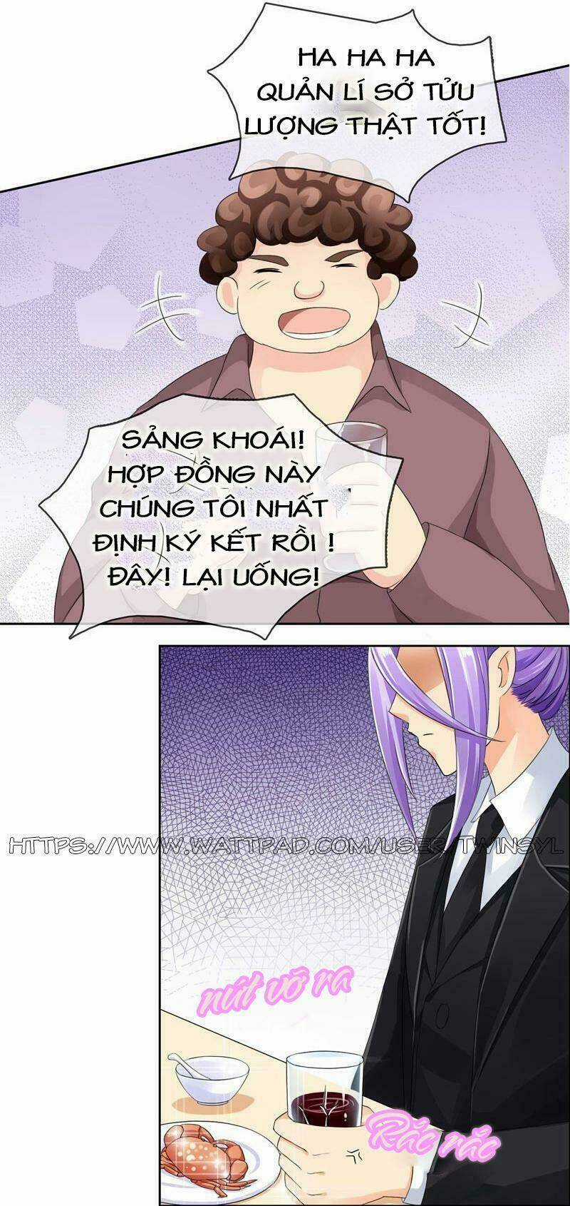 Bá Đạo Trung Khuyển Tìm Ái Ký Chapter 36 trang 7