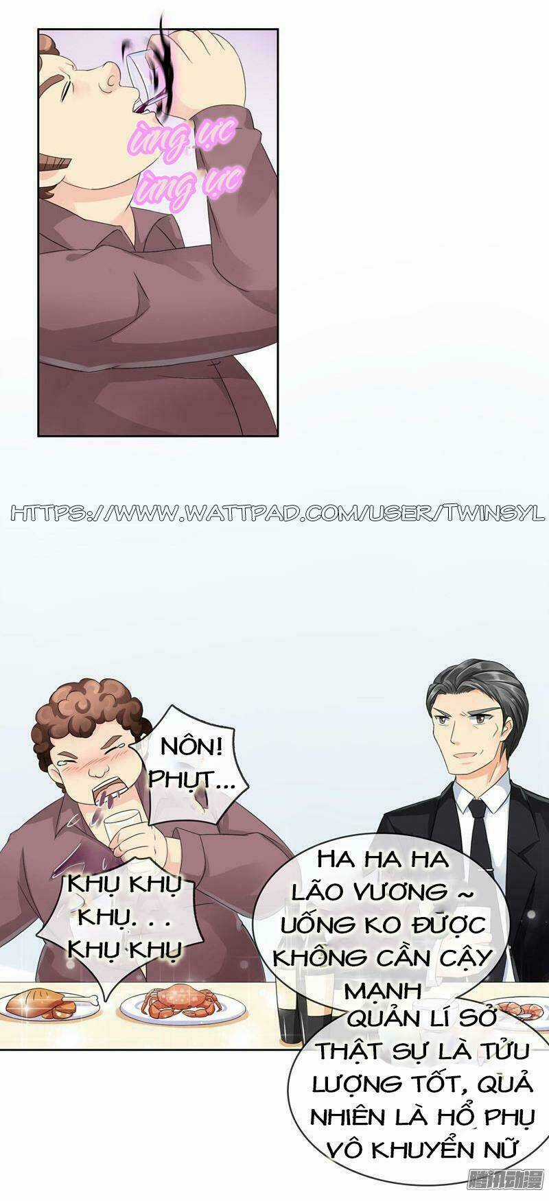 Bá Đạo Trung Khuyển Tìm Ái Ký Chapter 36 trang 8