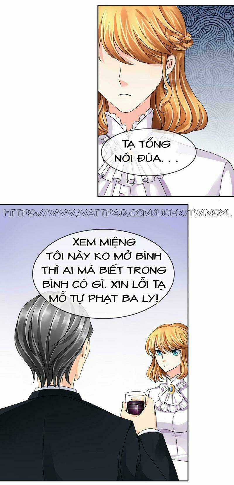 Bá Đạo Trung Khuyển Tìm Ái Ký Chapter 36 trang 9