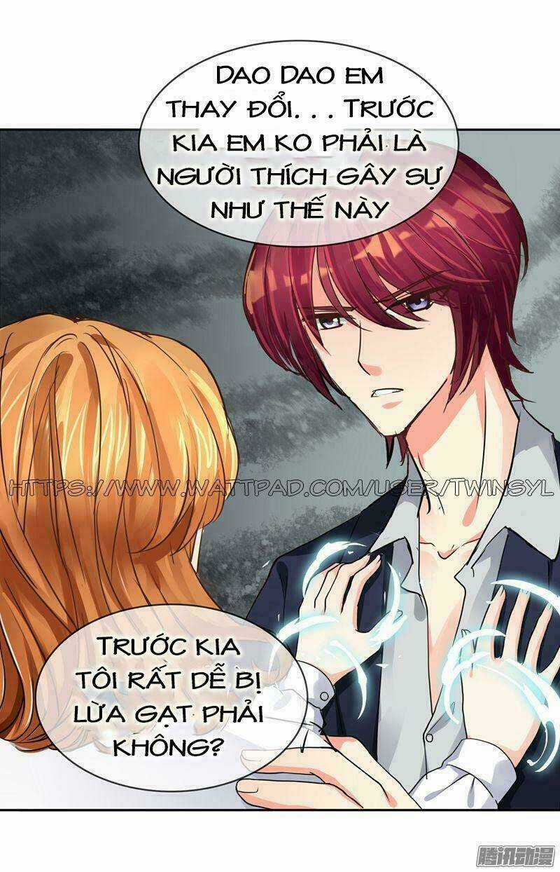 Bá Đạo Trung Khuyển Tìm Ái Ký Chapter 38 trang 11