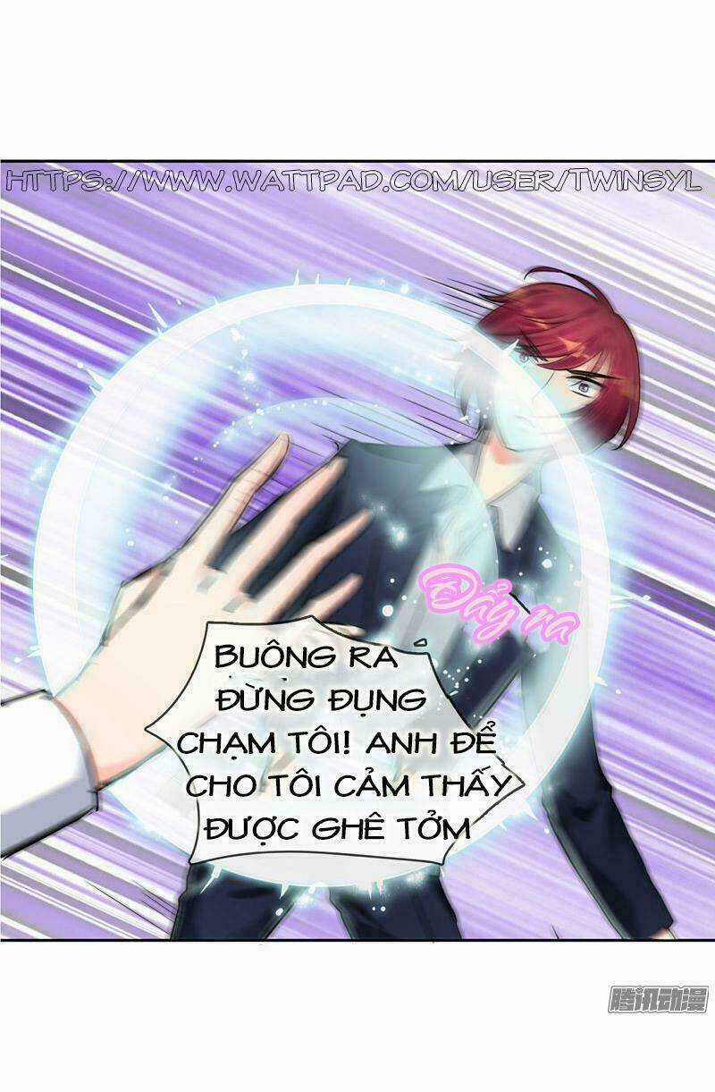 Bá Đạo Trung Khuyển Tìm Ái Ký Chapter 38 trang 12