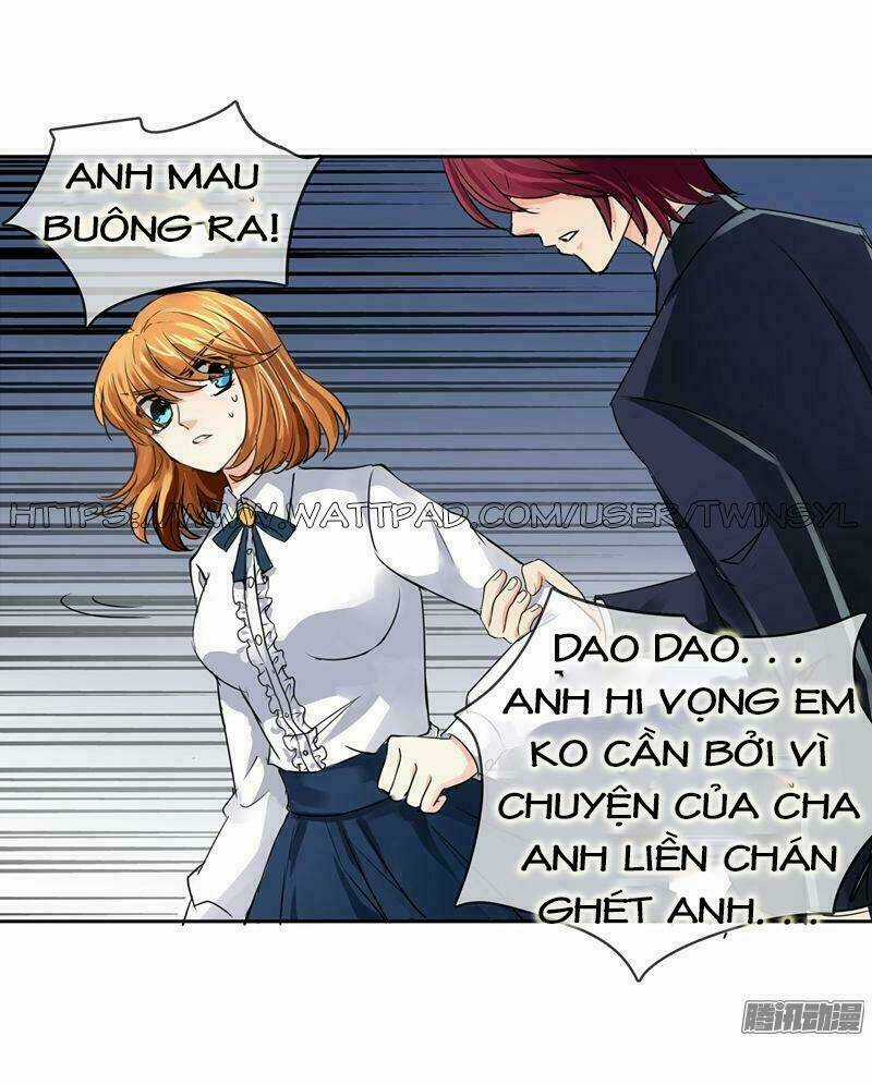 Bá Đạo Trung Khuyển Tìm Ái Ký Chapter 38 trang 9