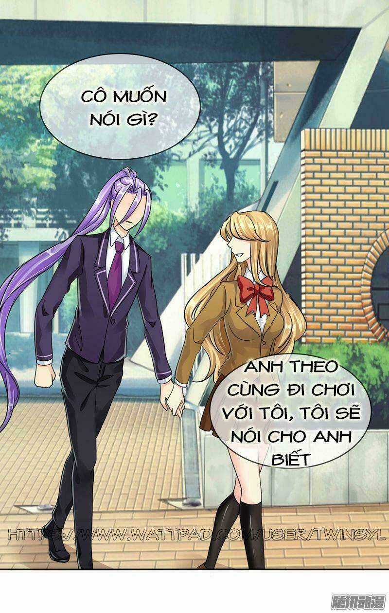 Bá Đạo Trung Khuyển Tìm Ái Ký Chapter 39 trang 15