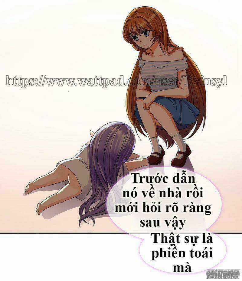 Bá Đạo Trung Khuyển Tìm Ái Ký Chapter 4 trang 15